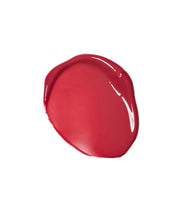 ProtoClinical k-beauty centered red beauty product on a clean white background with soft aqua corner accents.