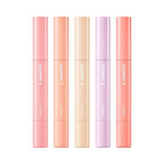 ProtoClinical k-beauty two peach beauty products on a soft neutral background.