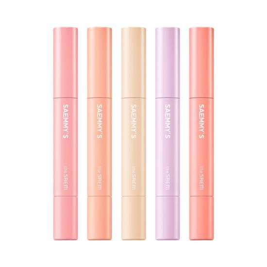 ProtoClinical k-beauty two peach beauty products on a soft neutral background.