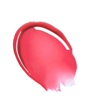 ProtoClinical k-beauty rose pink beauty product centered on a clean white background with pale aqua side accents.