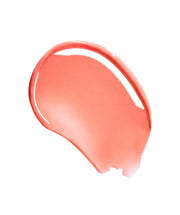 ProtoClinical k-beauty coral beauty product centered on a clean white background with pale aqua side accents.