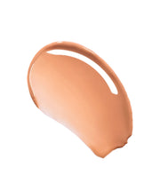 ProtoClinical k-beauty warm beige beauty product centered on a clean white background with pale aqua side accents.