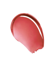 ProtoClinical k-beauty rosy pink beauty product centered on a clean white background with pale aqua side accents.