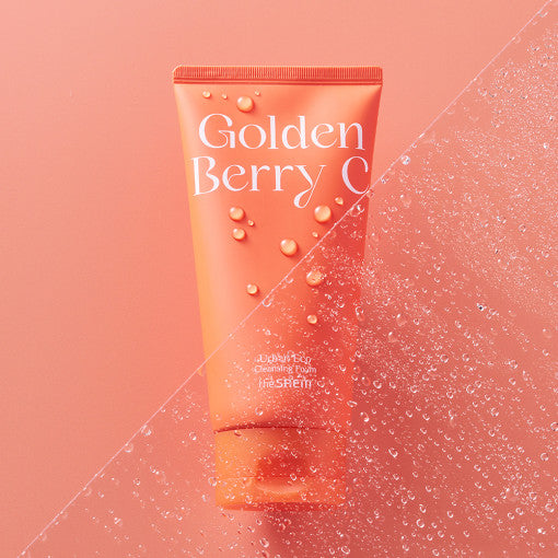 ProtoClinical k-beauty The SAEM Urban Eco Golden Berry C Cleansing Foam 150ml single front-facing cleanser tube with a visible front label on a clean white background