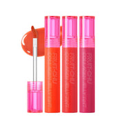 ProtoClinical k-beauty 16BRAND 16 FRUIT-CHU COLLAGEN JELLY TINT (3colors) single jelly lip tint in a square product packshot