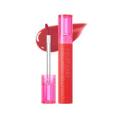 ProtoClinical k-beauty 16BRAND 16 FRUIT-CHU COLLAGEN JELLY TINT (3colors) single square jelly lip tint package in a front-facing product packshot on a clean white background
