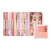 ProtoClinical k-beauty 16BRAND My Magazine Shadow Palette 7.5g (10colors) single eyeshadow palette packshot centered on a light background