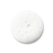 ProtoClinical k-beauty ViveLab Revive Therapy Hair Scalp Enhancing Foam 100ml close-up round white foam swatch with visible bubbles on a light gray background