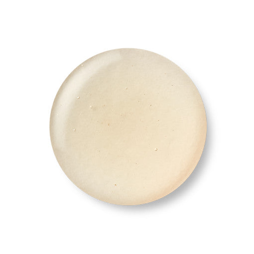 ProtoClinical k-beauty beige round beauty product silhouette on a light background.