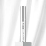 ProtoClinical k-beauty pale blue beauty bottle silhouette with soft gray center shading on a light background.