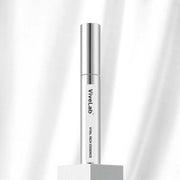 ProtoClinical k-beauty pale blue beauty bottle silhouette with soft gray center shading on a light background.