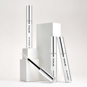 ProtoClinical k-beauty pale beige beauty bottle silhouette with soft gray lower shading on a light background.
