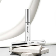 ProtoClinical k-beauty pale beige beauty packaging with soft gray lower accents on a light background.
