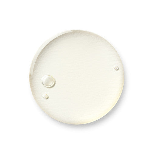 ProtoClinical k-beauty pale cream beauty panel with soft yellow and lavender tones on a light background.