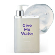 ProtoClinical k-beauty withbecon GiveMeWater Shampoo 360ml single slim gray bottle shown upright and centered on a light background