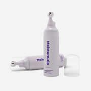 ProtoClinical k-beauty withbecon Moisture.zip Hair Serum Ampoule 30ml in a single slim hair serum ampoule bottle, centered upright on a soft light background