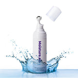 ProtoClinical k-beauty withbecon Moisture.zip Hair Serum Ampoule 30ml in a single slim hair serum ampoule bottle, centered upright on a soft light background