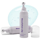 ProtoClinical k-beauty withbecon Nourisher.zip Hair Serum Ampoule 30ml in a single slim hair serum ampoule bottle, centered upright on a soft light background