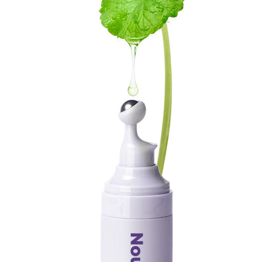ProtoClinical k-beauty withbecon Nourisher.zip Hair Serum Ampoule 30ml in a single slim hair serum ampoule bottle, centered upright on a soft light background