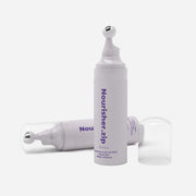 ProtoClinical k-beauty withbecon Nourisher.zip Hair Serum Ampoule 30ml in a single slim hair serum ampoule bottle, centered upright on a soft light background