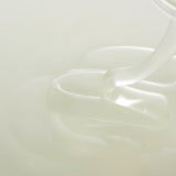 ProtoClinical k-beauty pale sage beauty graphic with a soft gray center on a light background.