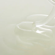 ProtoClinical k-beauty pale sage beauty graphic with a soft gray center on a light background.
