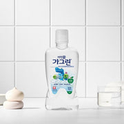 ProtoClinical k-beauty Gagreen Kids Mouthwash 380mlX3ea (Apple) three mouthwash bottles grouped side by side on a light background.