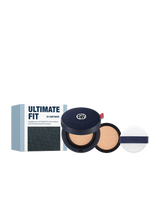 O HUI Ultimate Fit Longwear Jean Cushion 15g X 2ea (SPF 35/PA++) (2colors) by ProtoClinical shown in k-beauty cushion product packaging on a clean white background.
