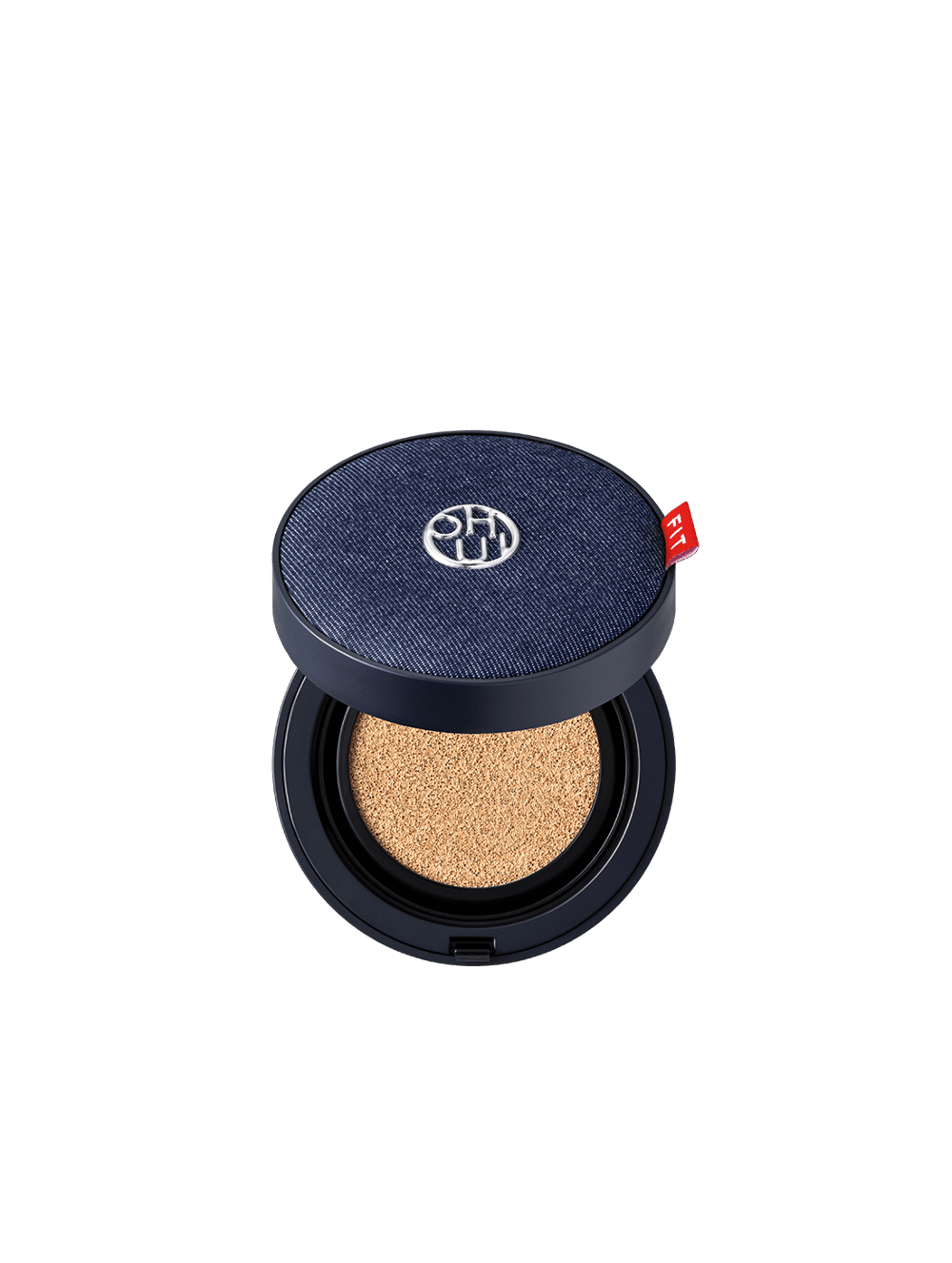ProtoClinical k-beauty O HUI Ultimate Fit Longwear Jean Cushion 15g X 2ea (SPF 35/PA++) (2colors) slim product packaging on a white background.
