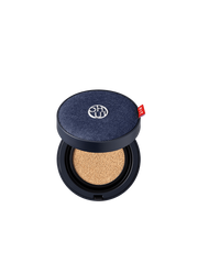 O HUI Ultimate Fit Longwear Jean Cushion 15g X 2ea (SPF 35/PA++) (2colors) by ProtoClinical shown in tall k-beauty cushion packaging on a light background.