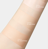 O HUI Ultimate Fit Longwear Jean Cushion 15g X 2ea (SPF 35/PA++) (2colors) by ProtoClinical shown in k-beauty cushion refill packaging on a light background.