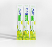 ProtoClinical k-beauty Gagreen Stick-type Fresh Mint Mouthwash 10ml X 10ea single upright mint-green stick mouthwash package centered on a pale background with soft lavender side shading.