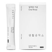 ProtoClinical k-beauty SAENGONG Aloe Propolis Oral Rinse Mouthwash 11ml X 10ea in compact single-dose mouthwash packaging with aloe propolis labeling on a white background