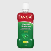 ProtoClinical k-beauty AVCA Mild Mouthwash Cool Mint 800ml front-facing mouthwash bottle with cool mint label details on a light background