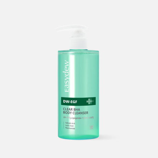 ProtoClinical k-beauty beauty product silhouette on a light background.
