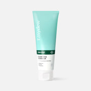 ProtoClinical k-beauty Easydew DW-EGF CLEAR BHA Cleanser 100ml pink and aqua beauty graphic with a centered green shape on a light background.