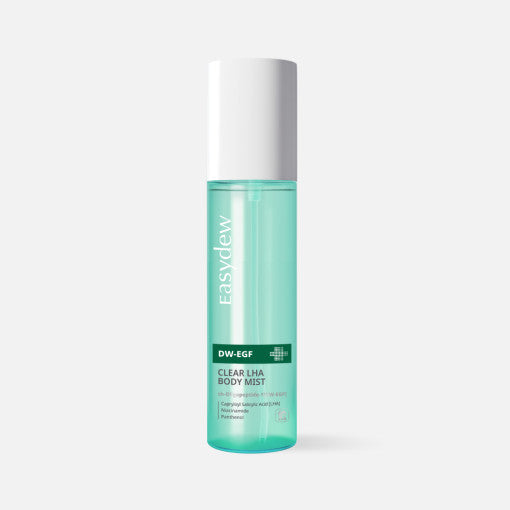 ProtoClinical k-beauty green beauty packaging silhouette on a clean white background.