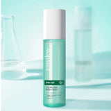 ProtoClinical k-beauty green beauty packaging silhouette on a soft light background.