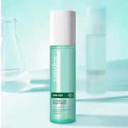 ProtoClinical k-beauty green beauty packaging silhouette on a soft light background.