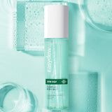 ProtoClinical k-beauty green beauty packaging silhouette on a light background.