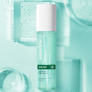 ProtoClinical k-beauty green beauty packaging silhouette on a light background.