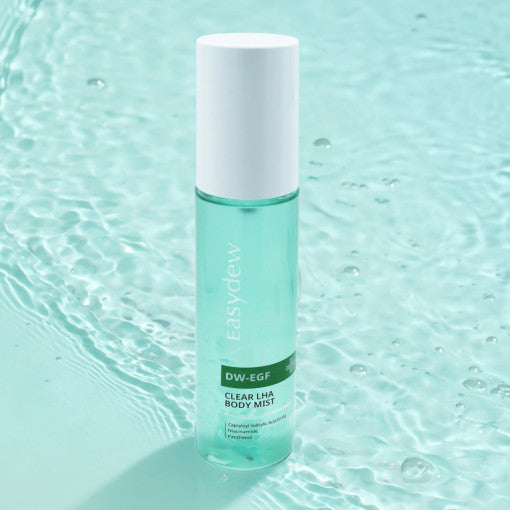 ProtoClinical k-beauty green beauty packaging silhouette on a light background.