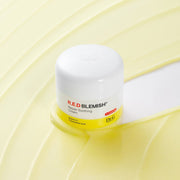 ProtoClinical k-beauty soft beige beauty packaging with pale yellow side tones on a light background.