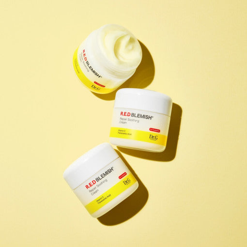 ProtoClinical k-beauty olive beauty product silhouette between pale yellow side panels on a light background.