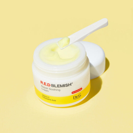 ProtoClinical k-beauty pale yellow beauty packaging with a warm beige center on a light background.