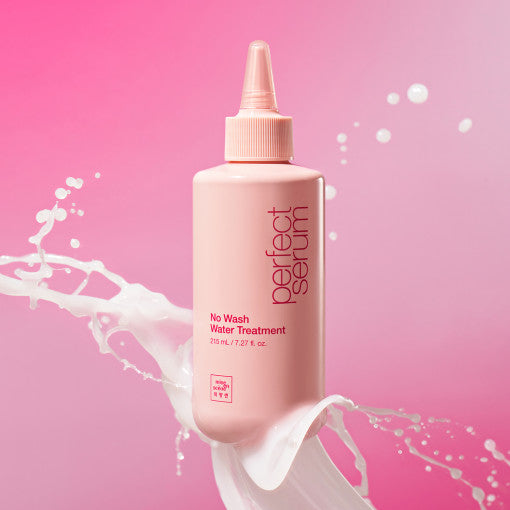 ProtoClinical k-beauty [mise en scene] No Wash Water Treatment 215ml single upright water treatment package centered on a light background