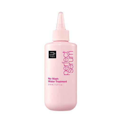 ProtoClinical k-beauty [mise en scene] No Wash Water Treatment 215ml single upright water treatment bottle centered on a white background with pale blue side accents