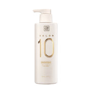 ProtoClinical k-beauty [mise en scene] Salon 10 Protein Shampoo for Damaged Hair 500ml single front-facing shampoo bottle with printed label on a clean white background