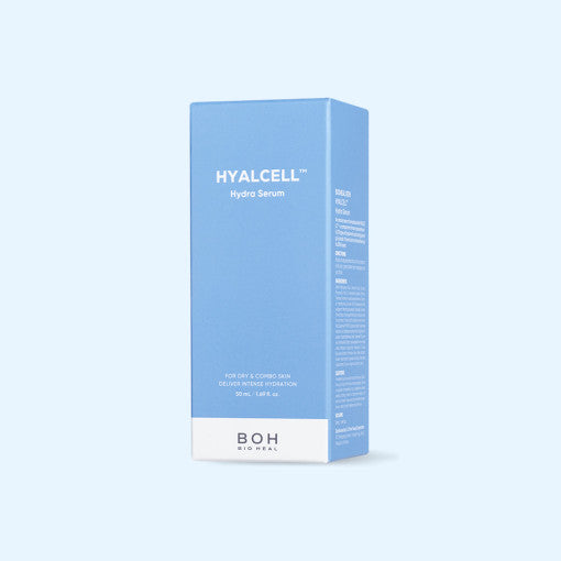 ProtoClinical k-beauty slim blue beauty product silhouette centered on a light background.