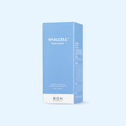 ProtoClinical k-beauty slim blue beauty product silhouette centered on a light background.